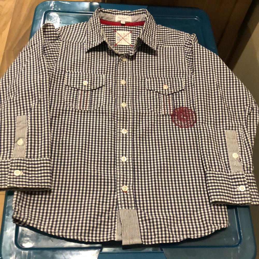 Boys long sleeve shirt